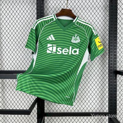 Camiseta de fútbol Newcastle 2025/26 VISITANTE MANGA CORTA VERSION FAN